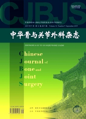 中国骨与关节外科