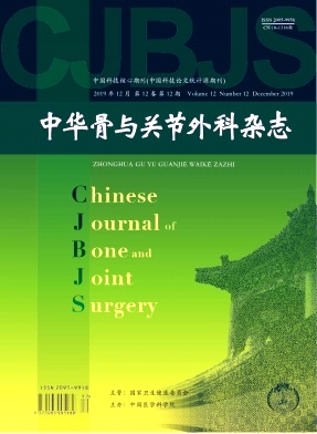 中国骨与关节外科