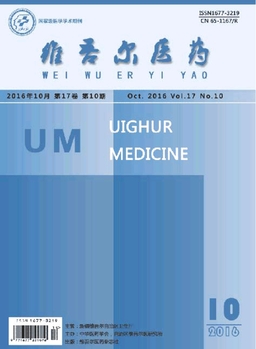 维吾尔医药（上半月）