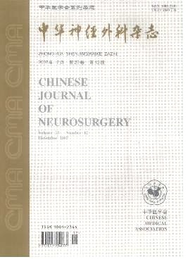 中华神经外科（英文）