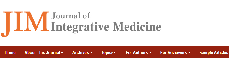中医SCI期刊Journal of Integrative Medicine(JIM)