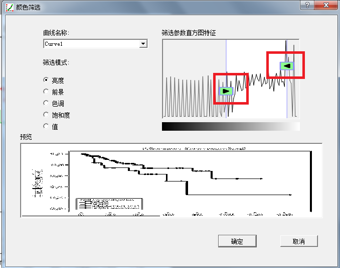 Engauge Digitizer软件：生存分析曲线图中的数据如何提取