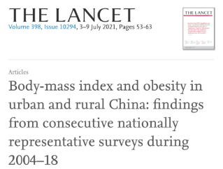 Lancet：受教育程度较高的女性的BMI均值持续低于受教育程度较低的女性